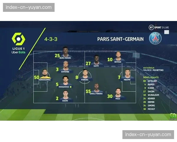 全场战报：巴黎圣日耳曼3-0完胜洛里昂，提前四轮卫冕法甲冠军